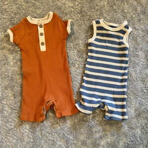 Baby Boy One Piece Bundle Size 3-6 Months